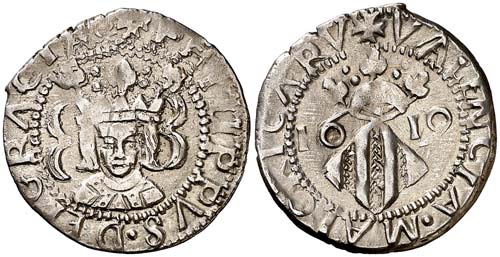 1619. Felipe III. Valencia. 1 ... 