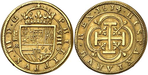 1614. Felipe III. Segovia. . 8 ... 