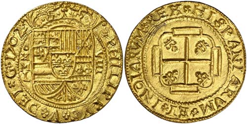 1702. Felipe V. México. L. 8 ... 