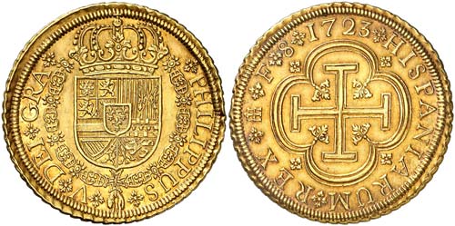 1723/11. Felipe V. Segovia. F. 8 ... 