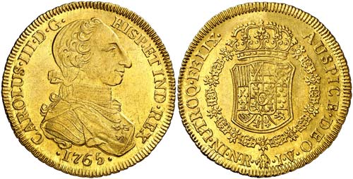 1765. Carlos III. Santa Fe de ... 