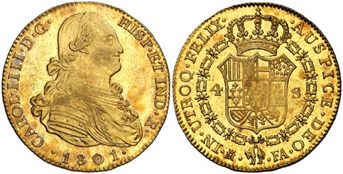 1801/1791. Carlos IV. Madrid. FA. ... 
