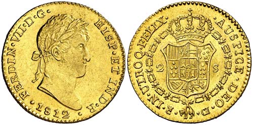 1812. Fernando VII. Cádiz. CI. 2 ... 