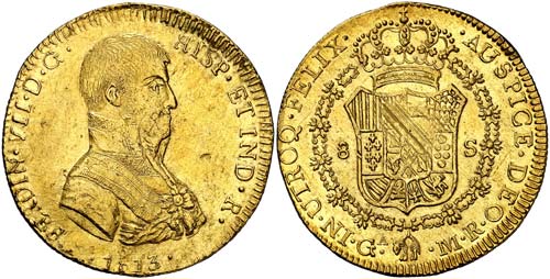1813. Fernando VII. Guadalajara. ... 