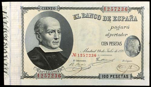 1893. 100 pesetas. (Ed. B86) (Ed. ... 