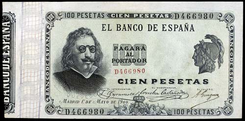 1900. 100 pesetas. (Ed. B92a) (Ed. ... 