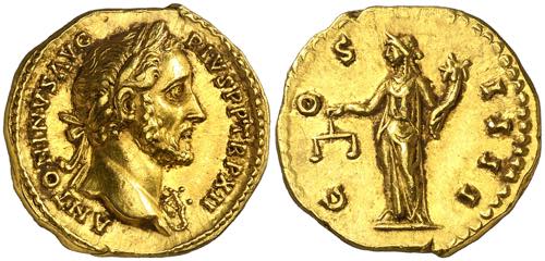 (148-149 d.C.). Antonino pío. ... 