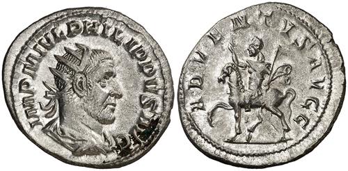 (245 d.C.). Filipo I. Antoniniano. ... 