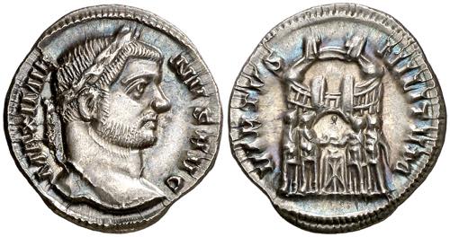 (294-295 d.C.). Maximiano ... 