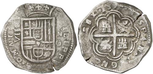 1597. Felipe II. Granada. M. 8 ... 