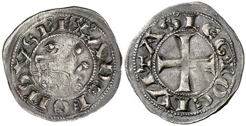 Alfonso VII (1126-1157). Marca: ... 