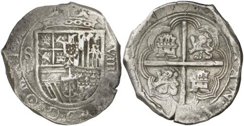 1598. Felipe II. Sevilla. B. 8 ... 