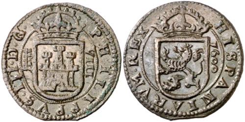 1600. Felipe III. Segovia. 8 ... 