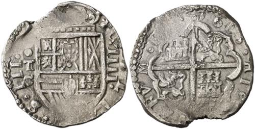 1615. Felipe III. Toledo. C. 4 ... 