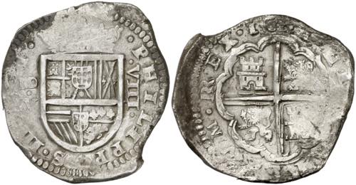 1621. Felipe III. MD (Madrid). V. ... 