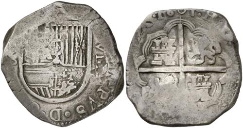 1601. Felipe III. Sevilla. (B). 8 ... 