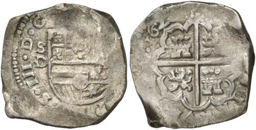 1620. Felipe III. Sevilla. G. 8 ... 
