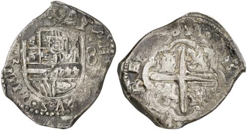 1651. Felipe IV. Granada. N. 8 ... 