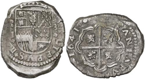 1641. Felipe IV. MD (Madrid). B. 8 ... 