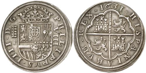 1631. Felipe IV. Segovia. P. 8 ... 
