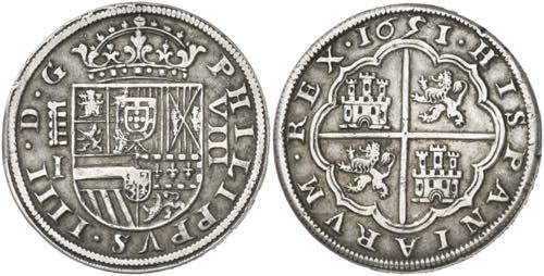 1651/31/30. Felipe IV. Segovia. ... 