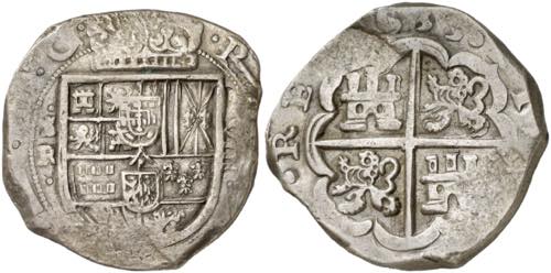 1633. Felipe IV. Sevilla. R. 8 ... 