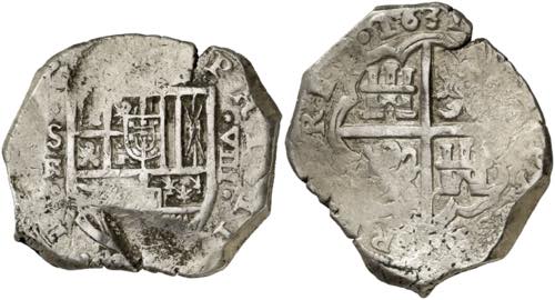 1631. Felipe IV. Sevilla. R. 8 ... 