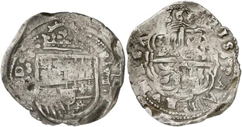 1666. Felipe IV. Sevilla. R. 8 ... 