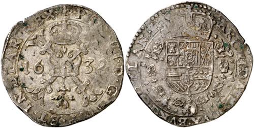 1632. Felipe IV. Brujas. 1 ... 