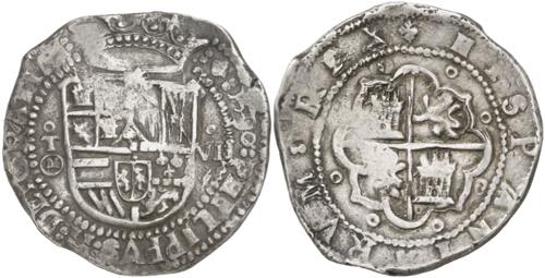 1590. Felipe II. Toledo. M. 8 ... 