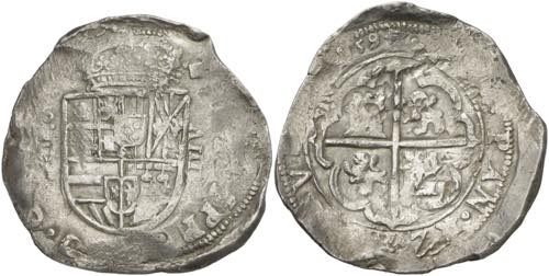 1594. Felipe II. Toledo. C. 8 ... 
