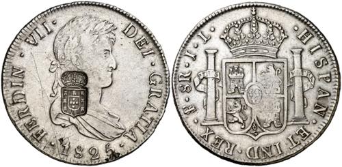 1825. Fernando VII. Potosí. JL. 8 ... 