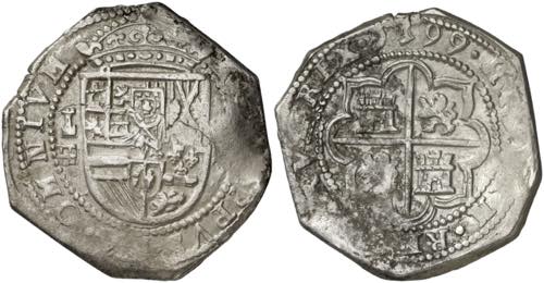 1599/7. Felipe III. Segovia. ... 