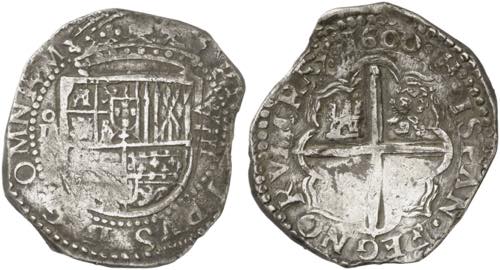 1600. Felipe III. Valladolid. D. 8 ... 