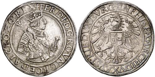 Austria. s/d (1546-1555). Fernando ... 