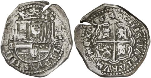 1642. Felipe IV. MD (Madrid). B. 8 ... 