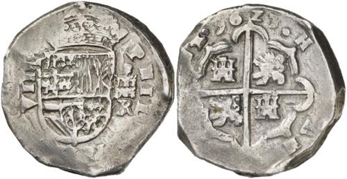 1623. Felipe IV. Segovia. R. 8 ... 