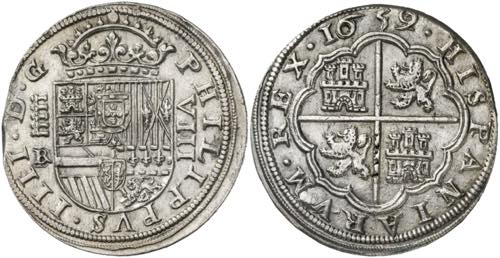 1659/32. Felipe IV. Segovia. BR/I. ... 