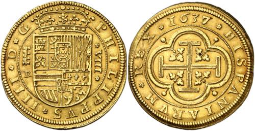 1637/6. Felipe IV. Segovia. R. 8 ... 