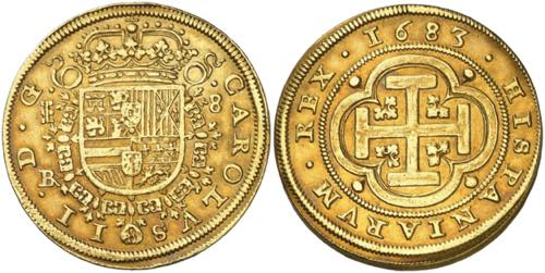1683. Carlos II. Segovia. BR. 8 ... 