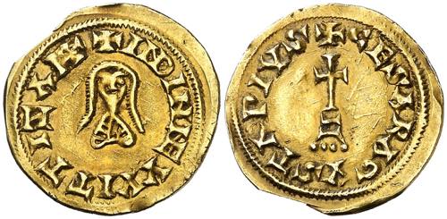 Wittiza (700-710). Cesaraugusta ... 