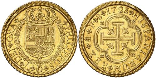 1723/21/19. Felipe V. Segovia. F. ... 