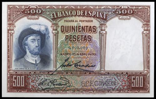 1931. 500 pesetas. (Ed. C12m) (Ed. ... 