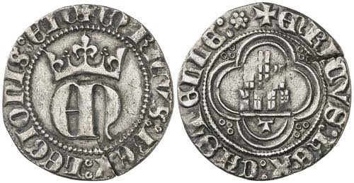 Enrique II (1368-1379). Toledo. ... 