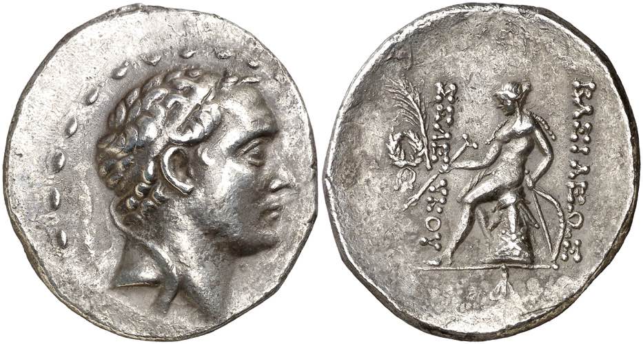 Imperio Seléucida. Seleuco IV, ... 