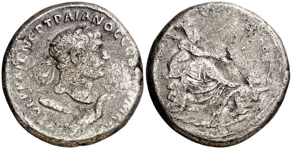 (110-111 d.C.). Trajano. Siria. ... 