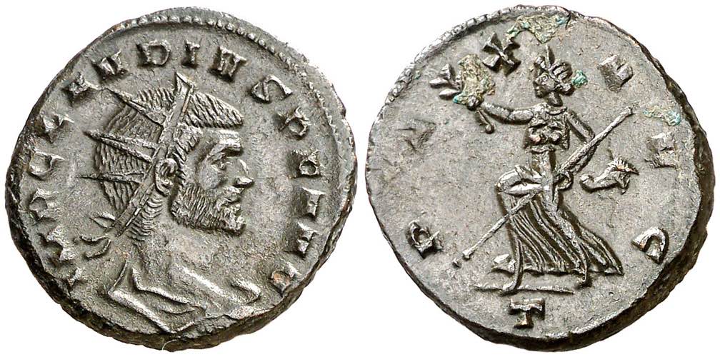 (269 d.C.). Claudio II. ... 