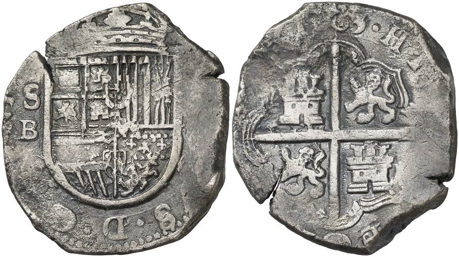 1603. Felipe III. Sevilla. B. 8 ... 