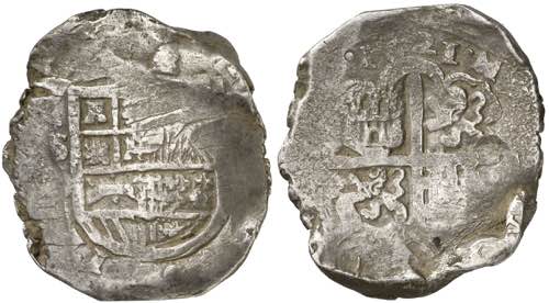 1621. Felipe III. Sevilla. G. 8 ... 