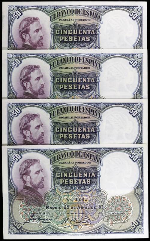 1931. 50 pesetas. (Ed. C10) (Ed. ... 